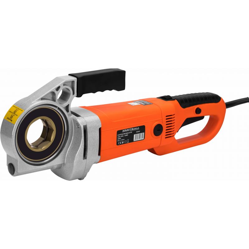 Elektrická závitovacia fréza na rúry, 230 V, prenosná, 2400 W, model KD587