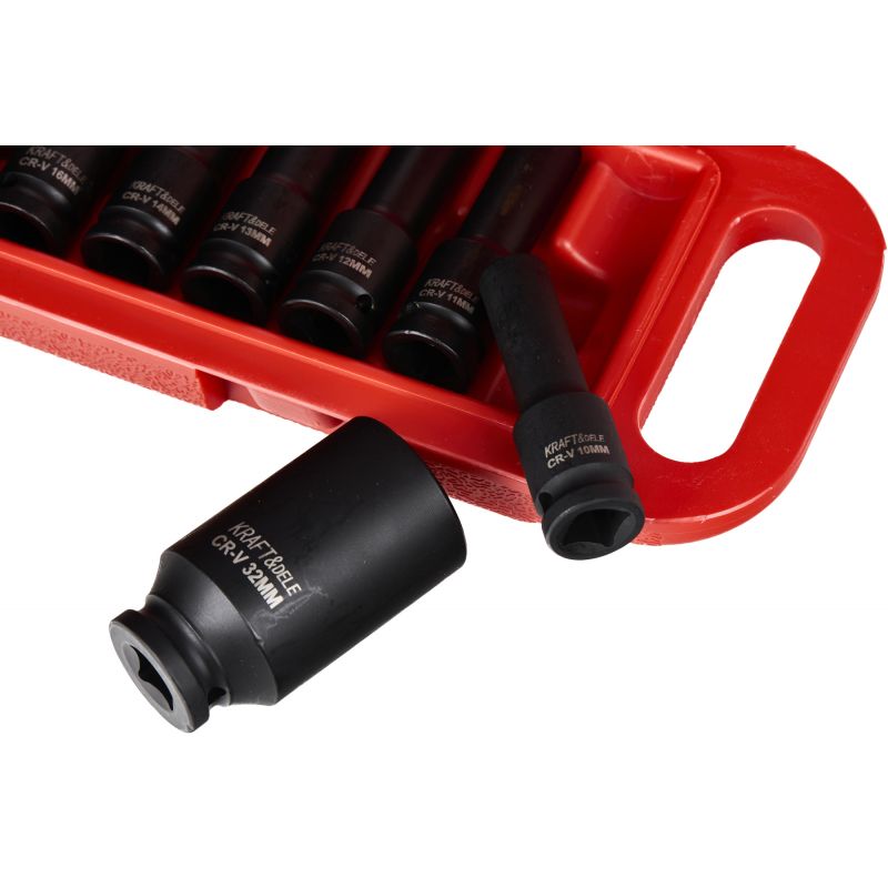 Zestaw Nasadek Udarowych 1/2" 10-30mm KD10521