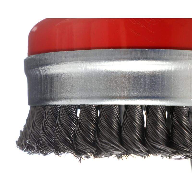 Szczotka czołowa pleciona + opaska KD10976