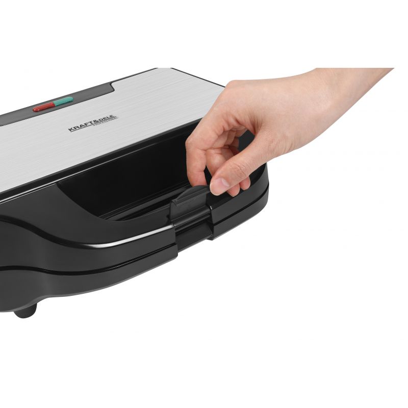 Elektrický hriankovač s vyberateľnými vložkami 1500W KD4133