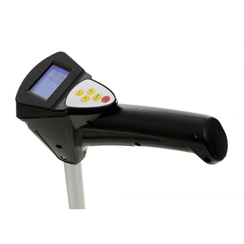 Koło miernicze z licznikiem LCD KD10420