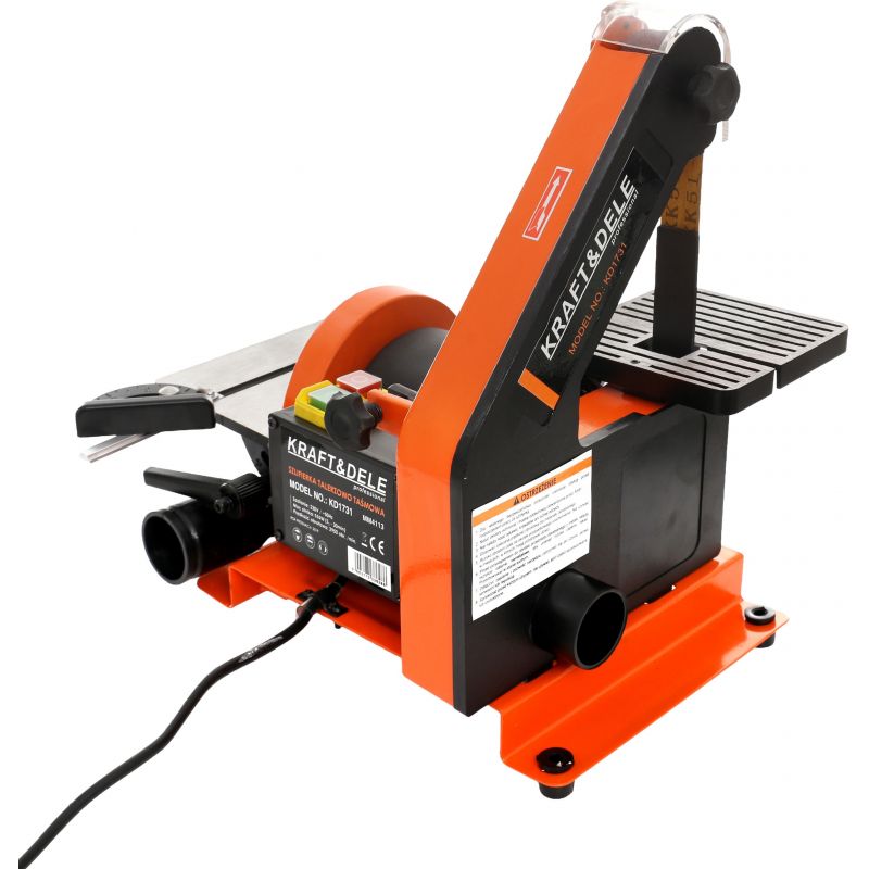 Szlifierka taśmowo talerzowa 550W KD1731