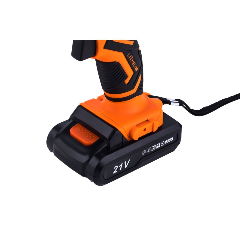 Zestaw wiertarko-wkrętarka 21V 2Ah + akcesoria KD3353