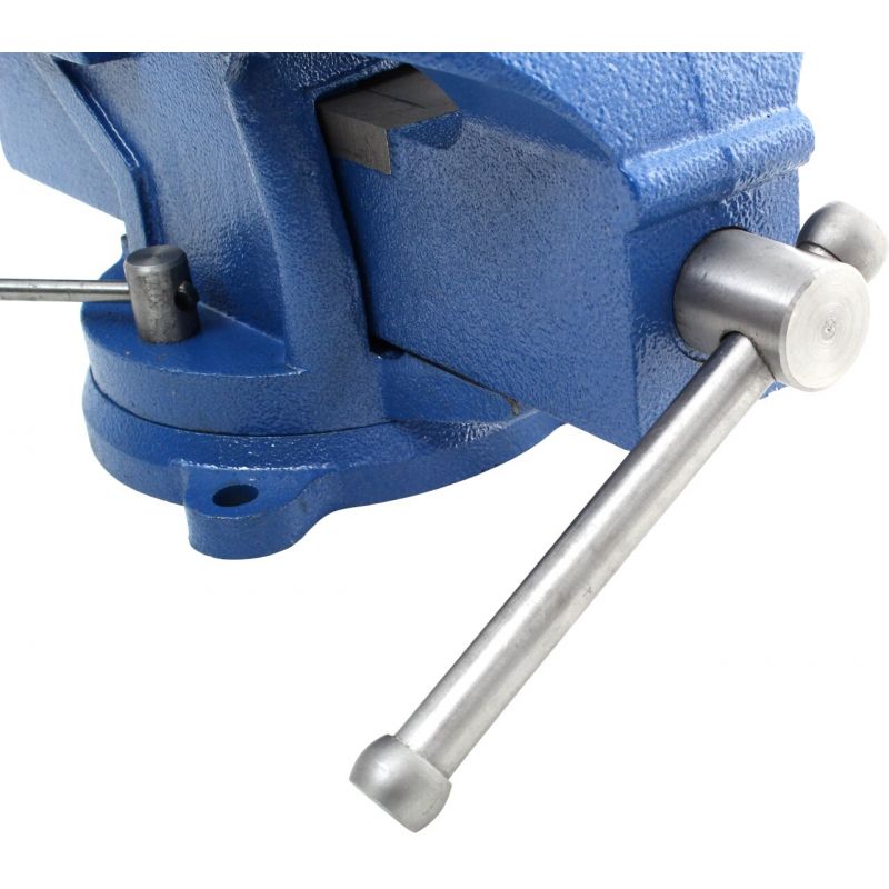 Imadło obrotowe 100 mm z kowadłem KD1101