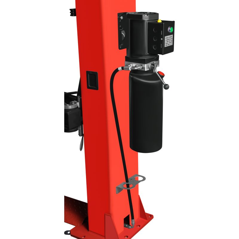 Podnośnik kolumnowy hydrauliczny półautomatyczny 230V KD5811