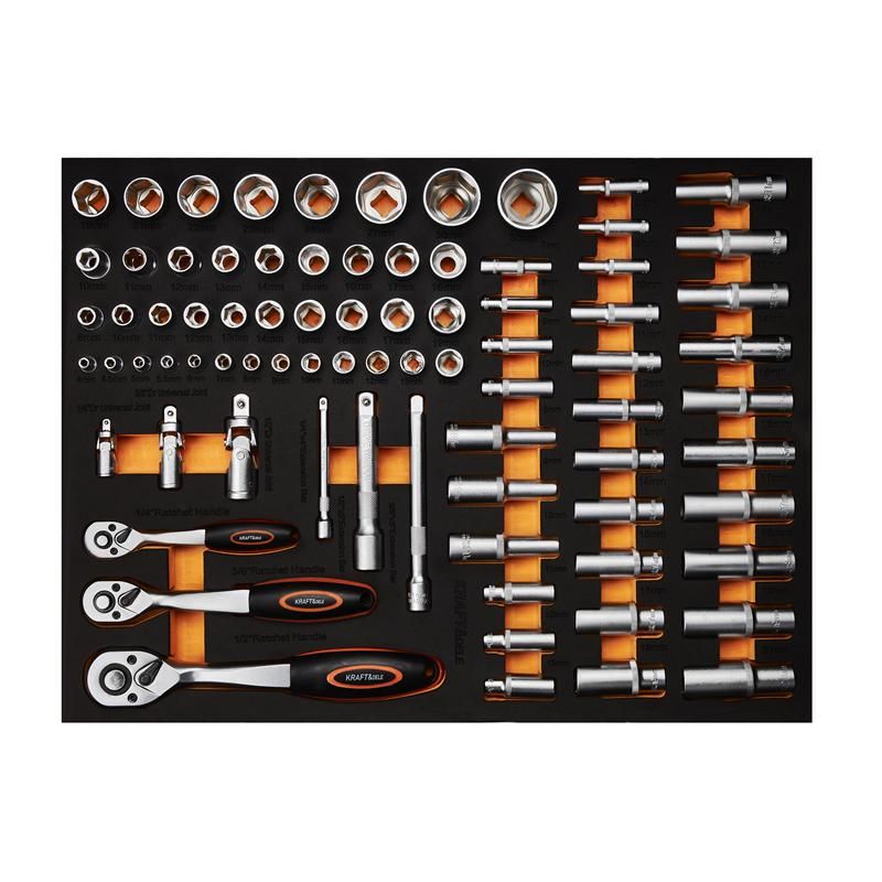 Szafka narzędziowa 258 el. KD1067
