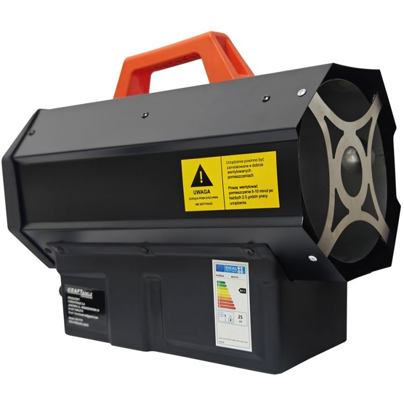 Nagrzewnica gazowa 45kW + reduktor AUTOMAT KD11732