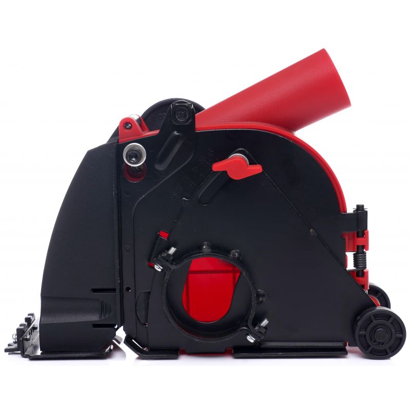 Osłona przeciwpyłowa z funkcją odsysania do szlifierki bruzdownicy 115/125mm KD1977