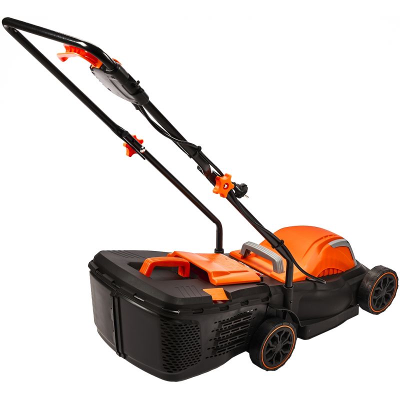 Elektrická kosačka 2400 W, výška kosenia 20/40/60 mm, objem zberného koša 25 l, model KD5360