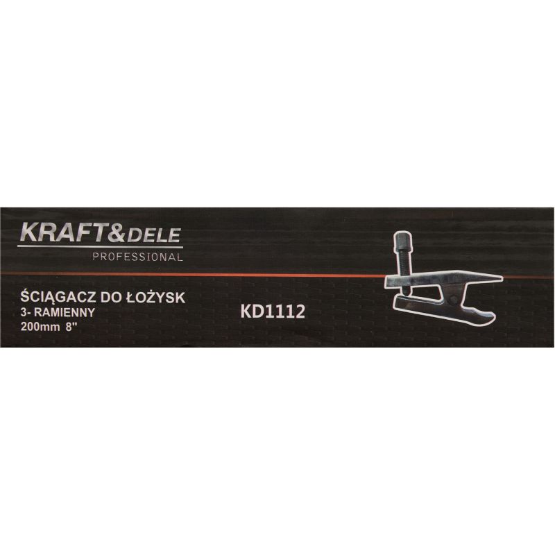 Ściągacz przegubów kulistych 19mm KD1112