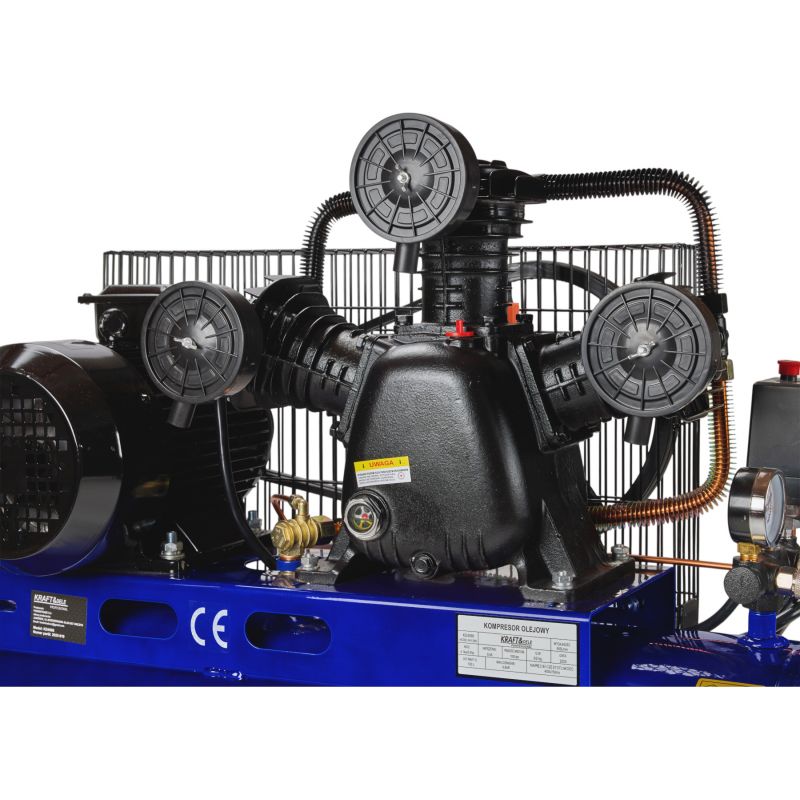 Kompresor olejowy 100L 4100W 650L/min KD4066