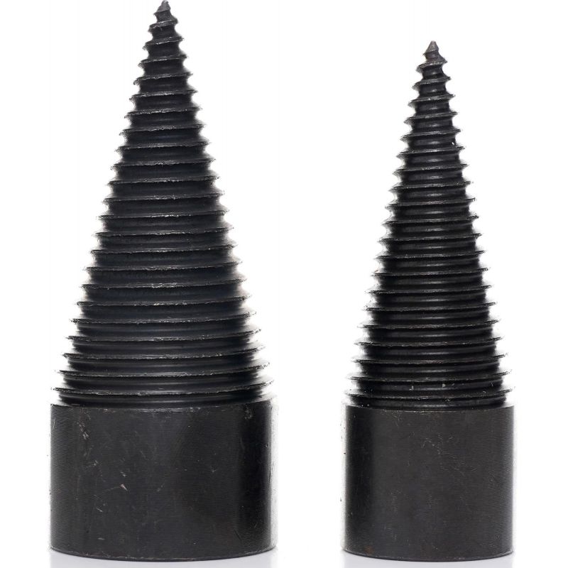 Zestaw wierteł do rozłupywania / łupania drewna 32mm / 42mm KD11248