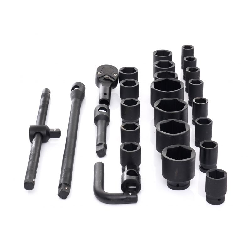 Nasadki udarowe 3/4" 6 kątne 26 szt. KD11758