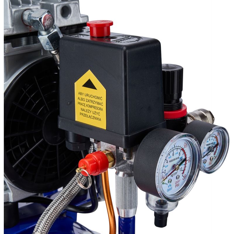 Kompresor bezolejowy 9L 550W 155L/min KD4098