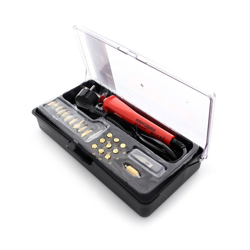 Wypalarka do drewna, skór - pyrograf KD10112