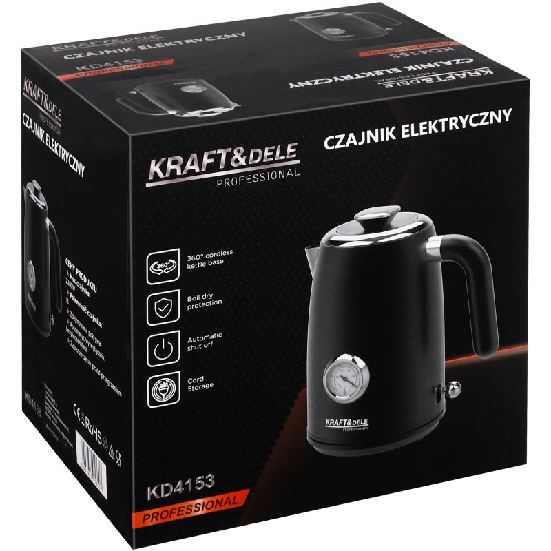 Rýchlovarná kanvica 2200W 1L KD4153