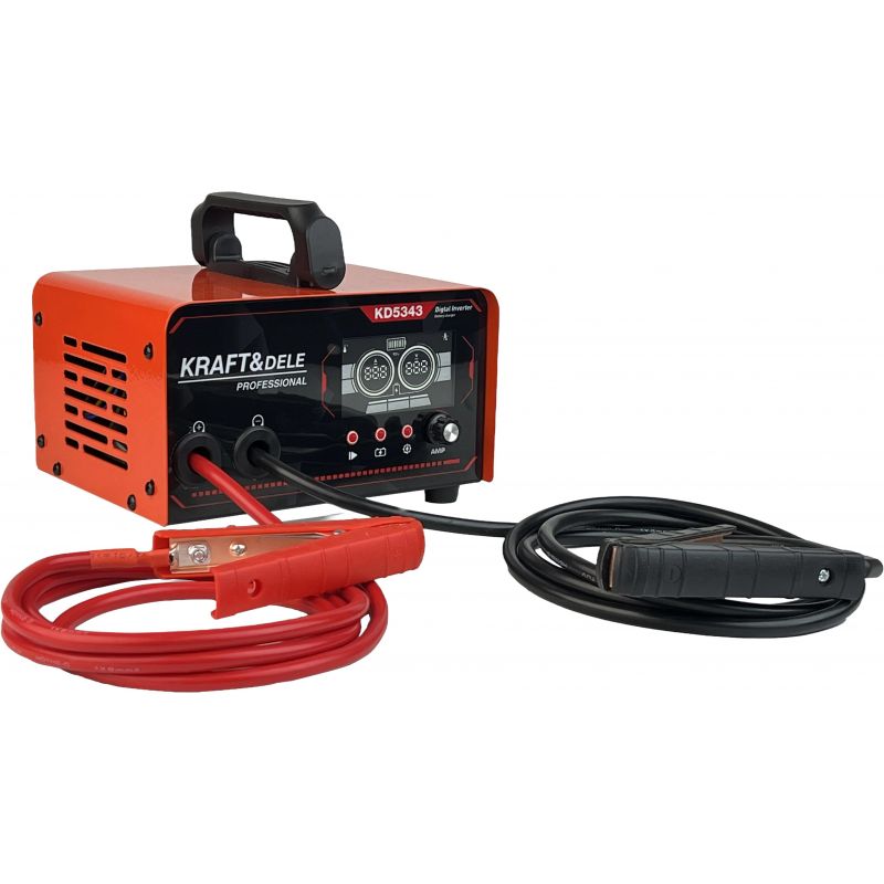 Prostownik z rozruchem 12/24V 50-400Ah 30A rozruch 200A KD5343