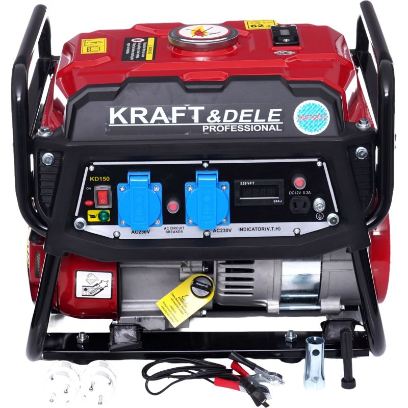 Generátor 1500W 12V/230V KD150