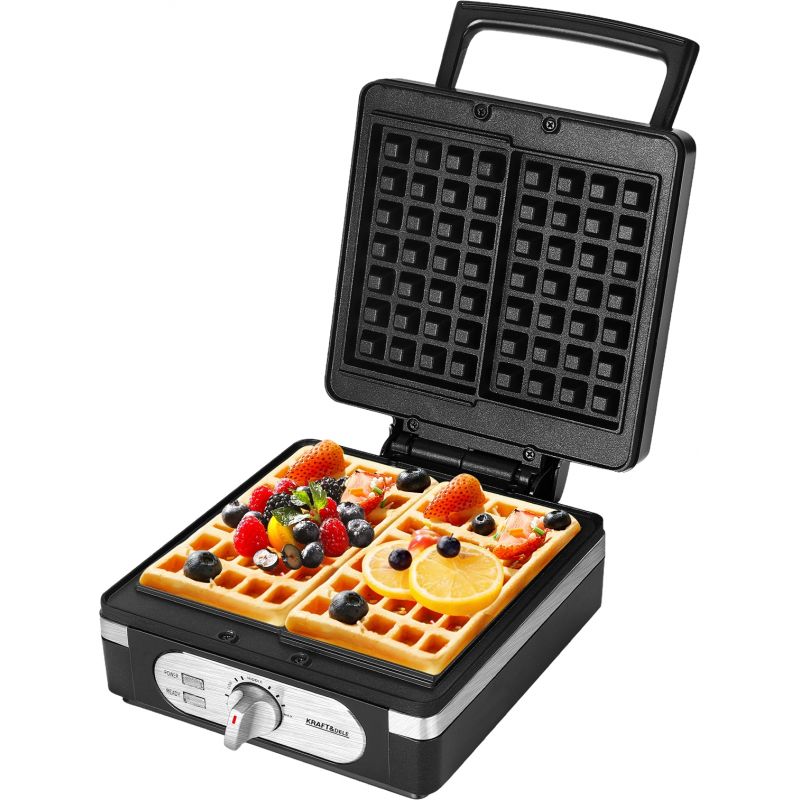 Žehlička na vafle, 2000 W, model KD4100