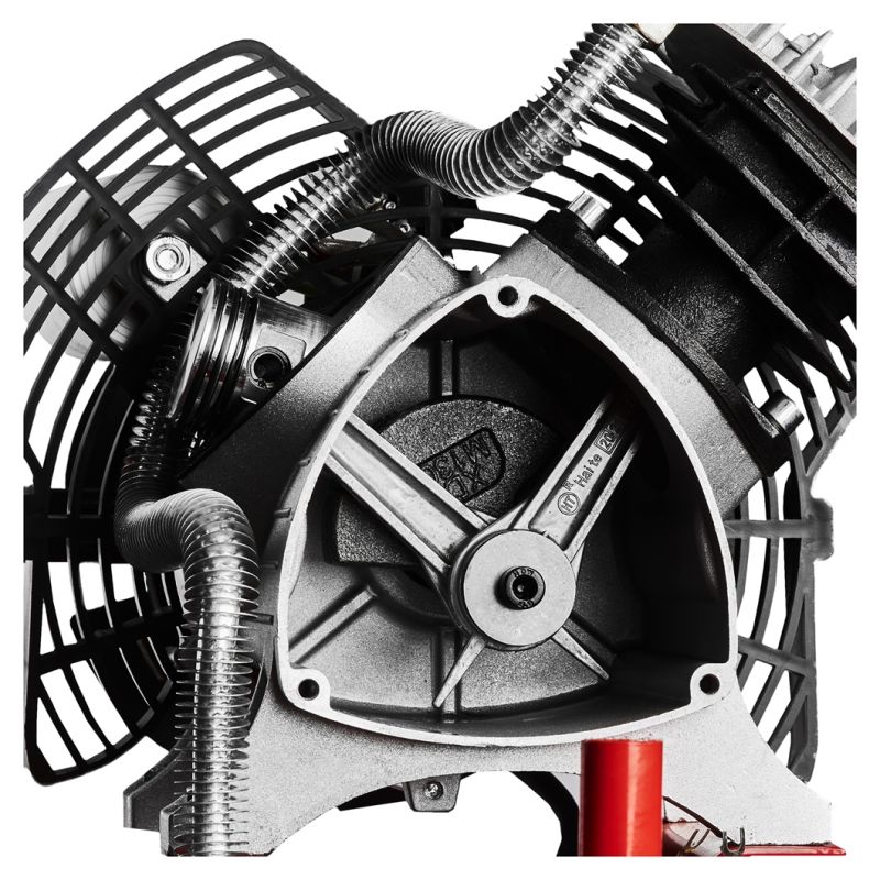 Kompresor olejowy sprężarka 100L KD1483