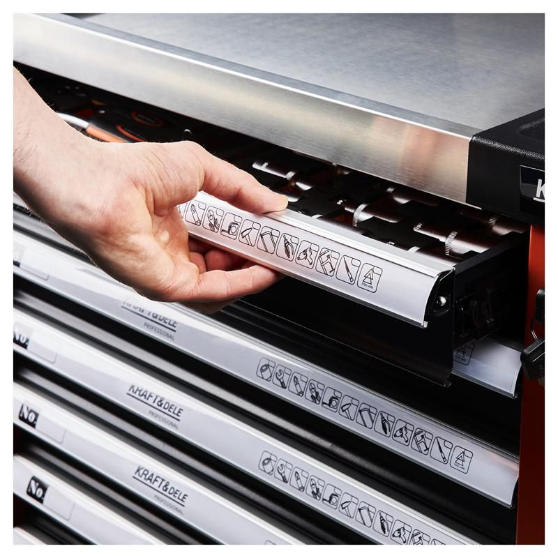 Szafka narzędziowa 258 el. KD1067