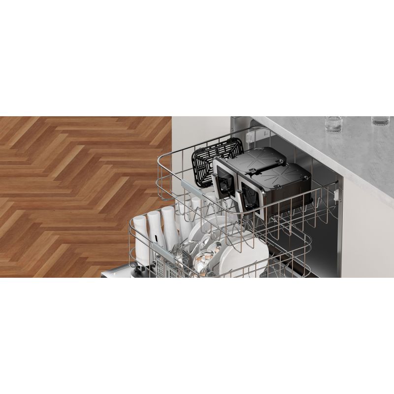 Beztuková fritéza 9L 2500W dve oddelenia 4,5L + LCD KD4179