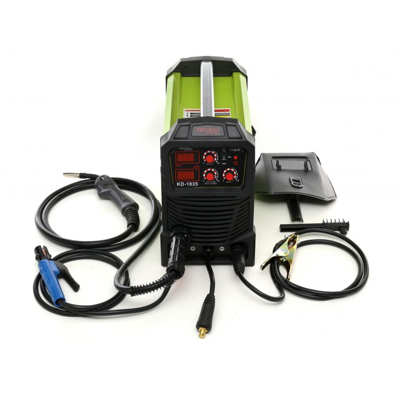 Spawarka inwertorowa mig/mag + mma +tig-lift KD1835