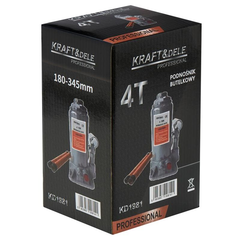 Podnośnik butelkowy 4T KD1981