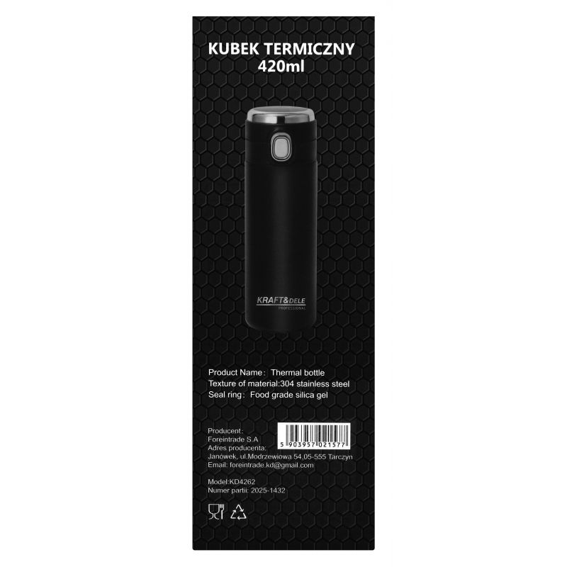 Kubek termiczny 420ml KD4262