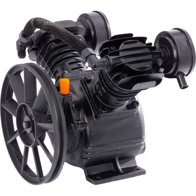 Kompresor s piestovým pohonom, 4 kW, dvojvalcový, model KD1403