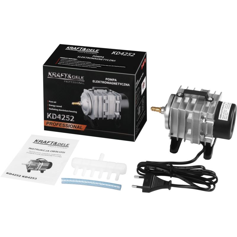 Pompa elektromagnetyczna 20W 2100L/h KD4252