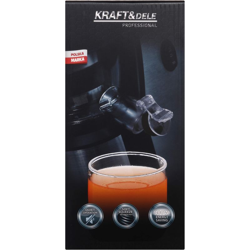 Wyciskarka wolnoobrotowa do soków 450W KD4301