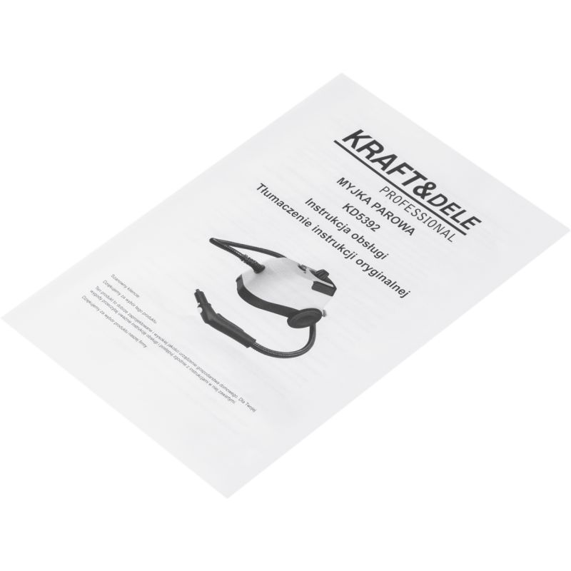 Myjka parowa 2100W 1,2L KD5392