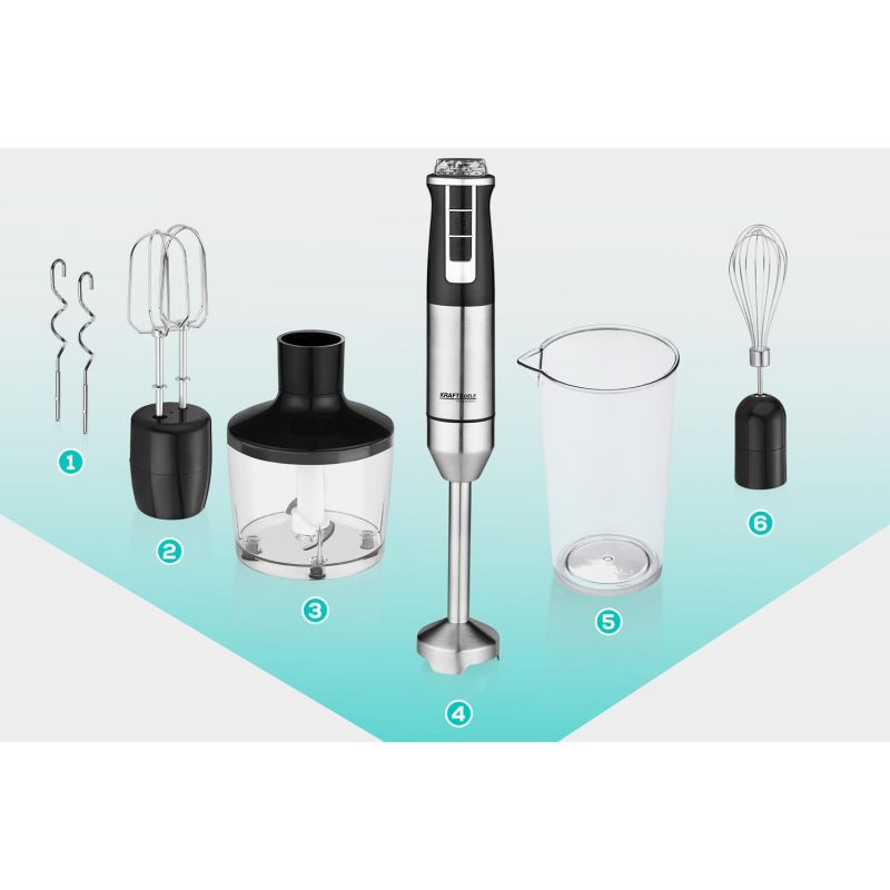Elektrický ručný mixér + príslušenstvo KD4110