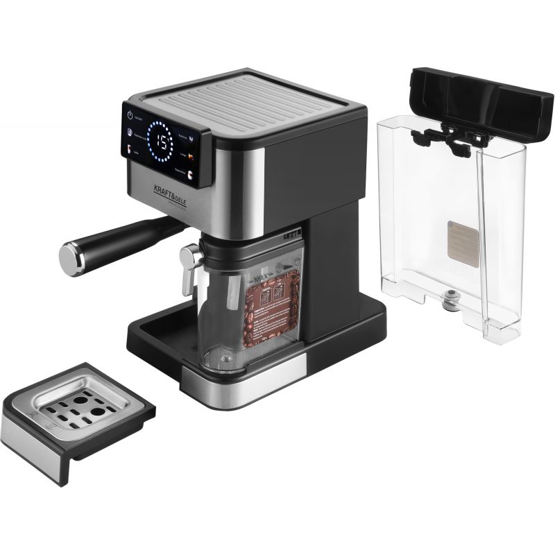 Ekspres ciśnieniowy do kawy 1500W 20 bar LCD KD4292