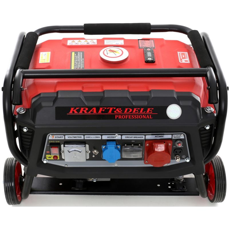 3000W 12/230/380V elektrocentrála KD139