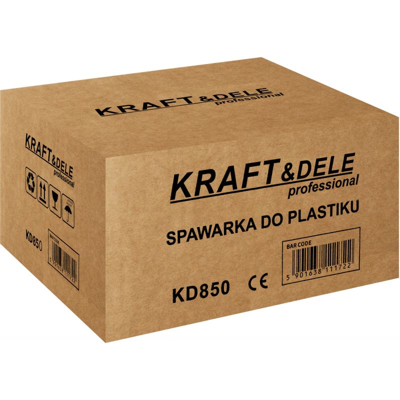 Spawarka do Plastiku 2w1 KD850