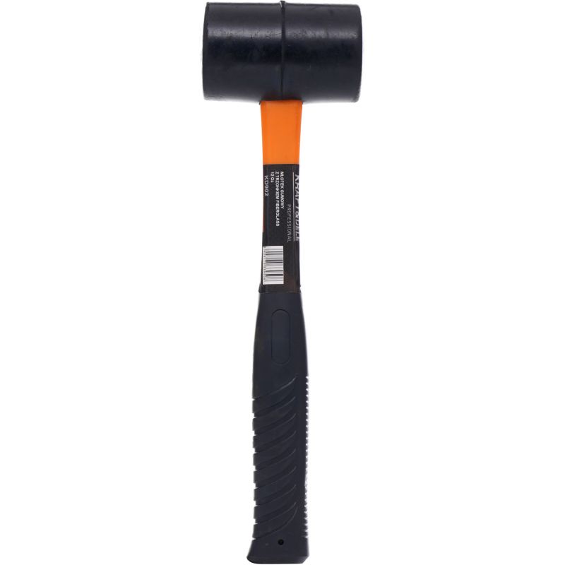 Młotek gumowy z rączką fiberglass KD902