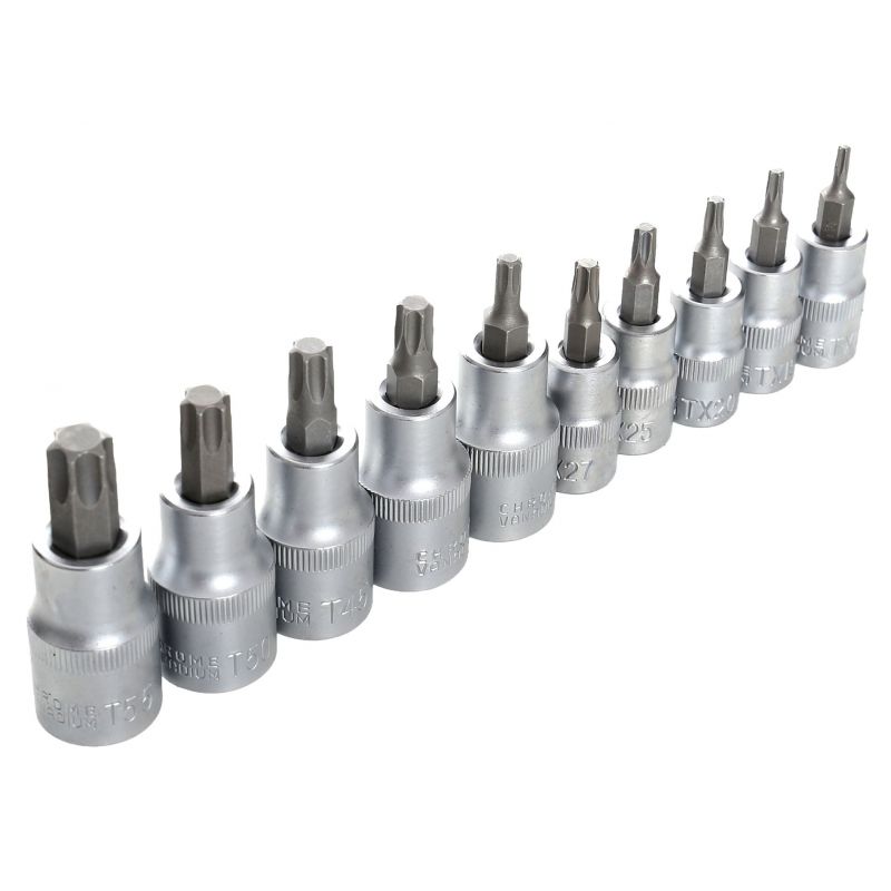 Zestaw Bitów i Nasadek Torx 30cz. KD10242
