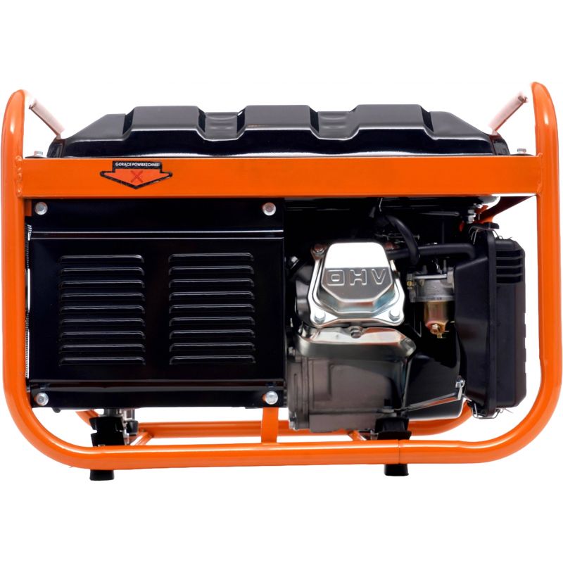 Agregát generuje 3500 W, 12/230 V/380 V, model KD161