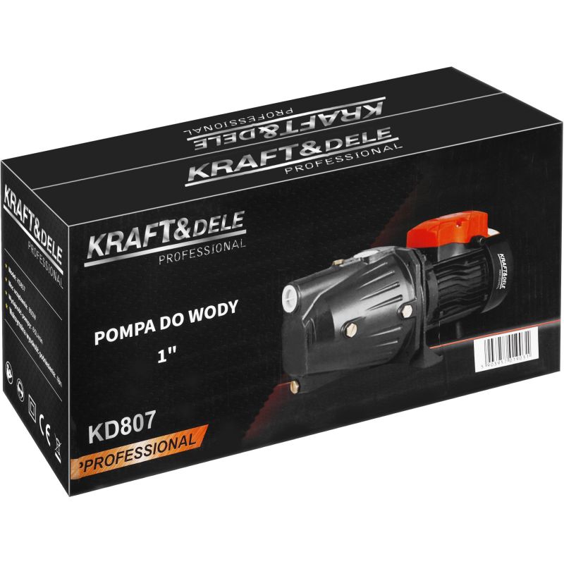 Pompa do wody 1" 850W 65L/MIN KD807