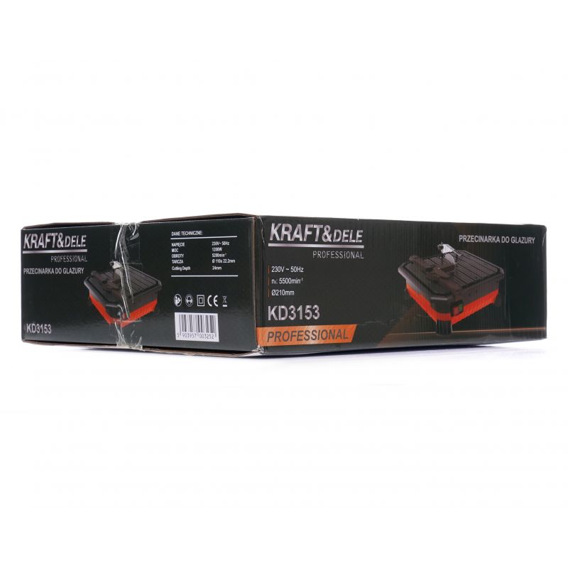 Przecinarka do glazury 1200W KD3153