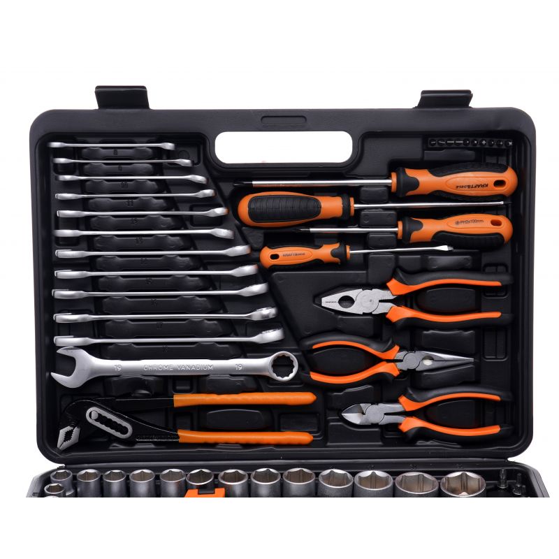 Zestaw kluczy 122 el. KD309