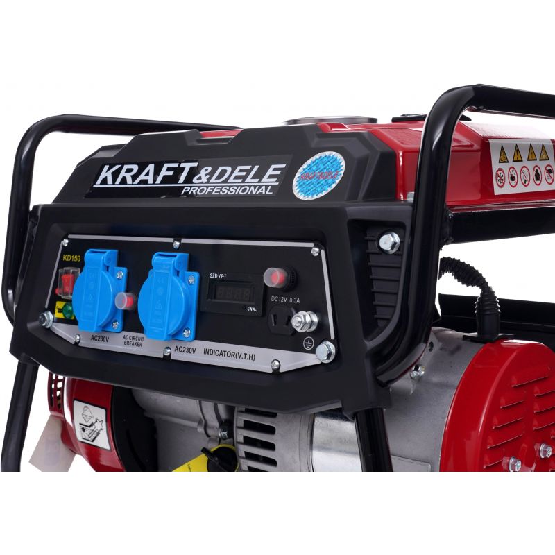 Generátor 1500W 12V/230V KD150