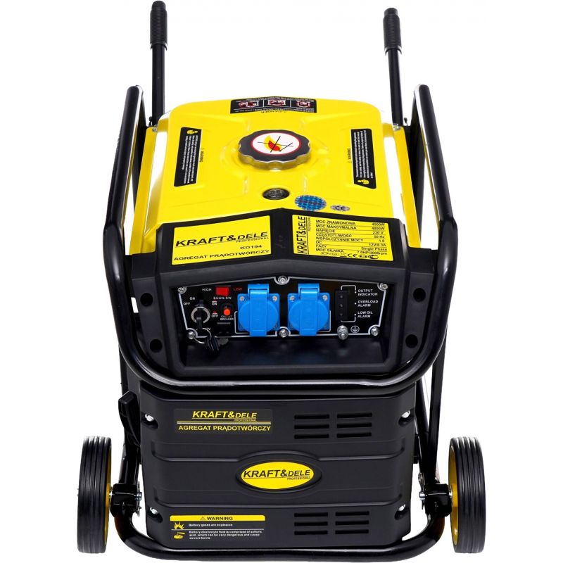 Invertorový generátor 4,8 kW KD194