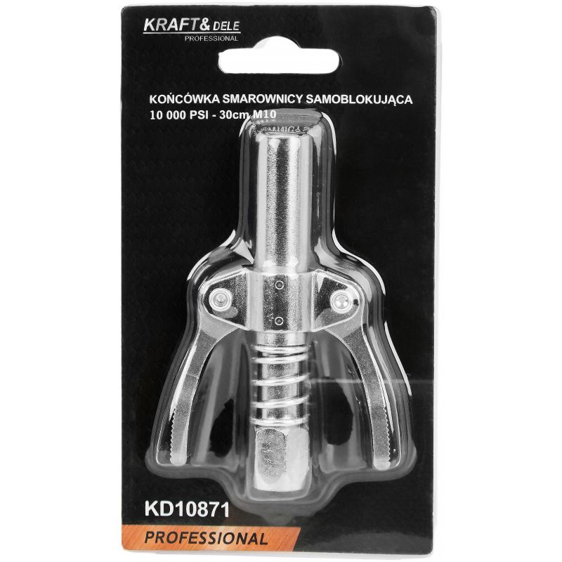 Końcówka smarownicy samoblokująca 30cm M10 KD10871