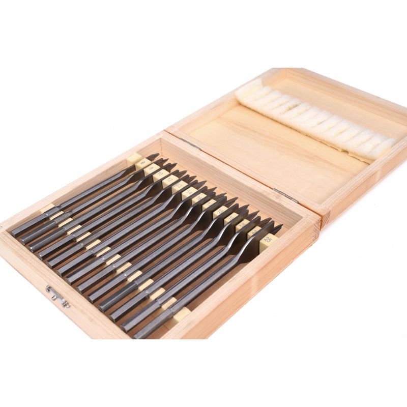 Wiertła łopatkowe 13szt. KD10549