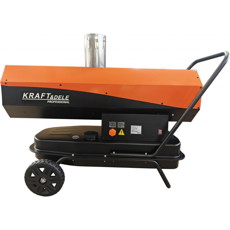 Olejový ohrievač 40 kW, model KD5962