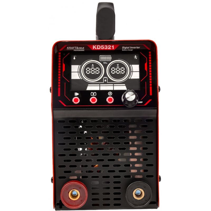 Prostownik z rozruchem 12/24V 50-800Ah 80A rozruch 600A KD5321