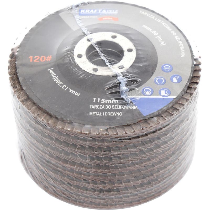 Tacza listkowa 115mm P100 KD963
